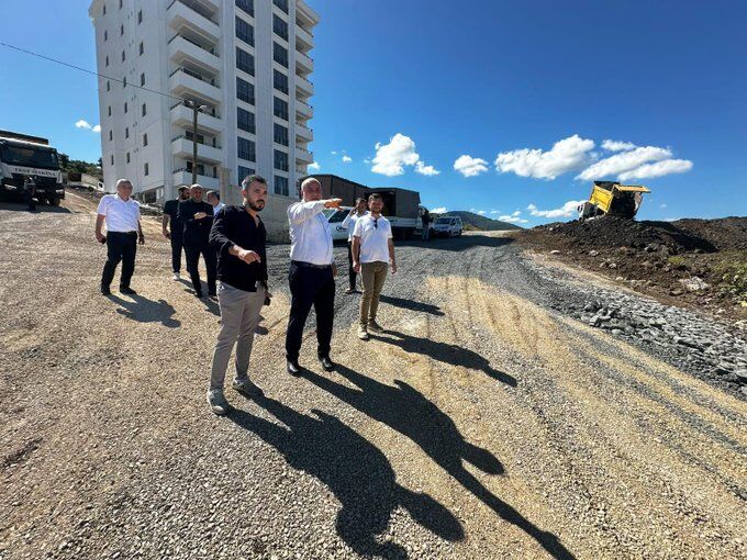samsun haber Canik’te yeni yollar için düğmeye basıldı!