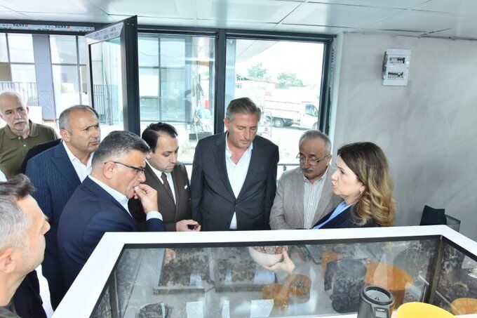 samsun haber: Başkan Mustafa Candal’dan TMO ziyareti: “Çiftçimizin yanındayız”