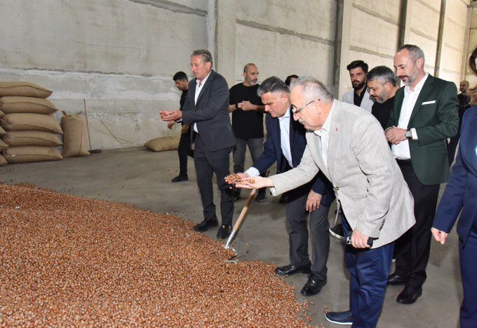samsun haber: Başkan Mustafa Candal’dan TMO ziyareti: “Çiftçimizin yanındayız”