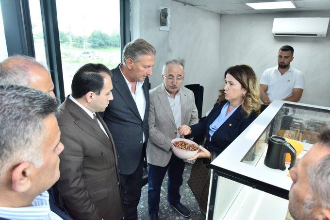 samsun haber: Başkan Mustafa Candal’dan TMO ziyareti: “Çiftçimizin yanındayız”