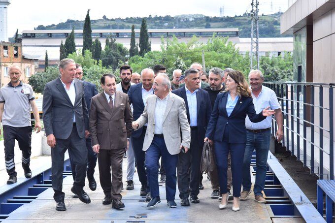 samsun haber: Başkan Mustafa Candal’dan TMO ziyareti: “Çiftçimizin yanındayız”
