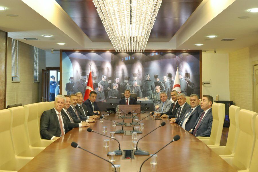 Samsun’da oda başkanlarıyla istişare toplantısı! Projeler masaya yatırıldı