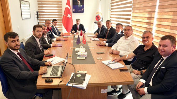 samsun haber. Vali Orhan Tavlı Bafra’da! Tarım ve sanayi için kritik zirve