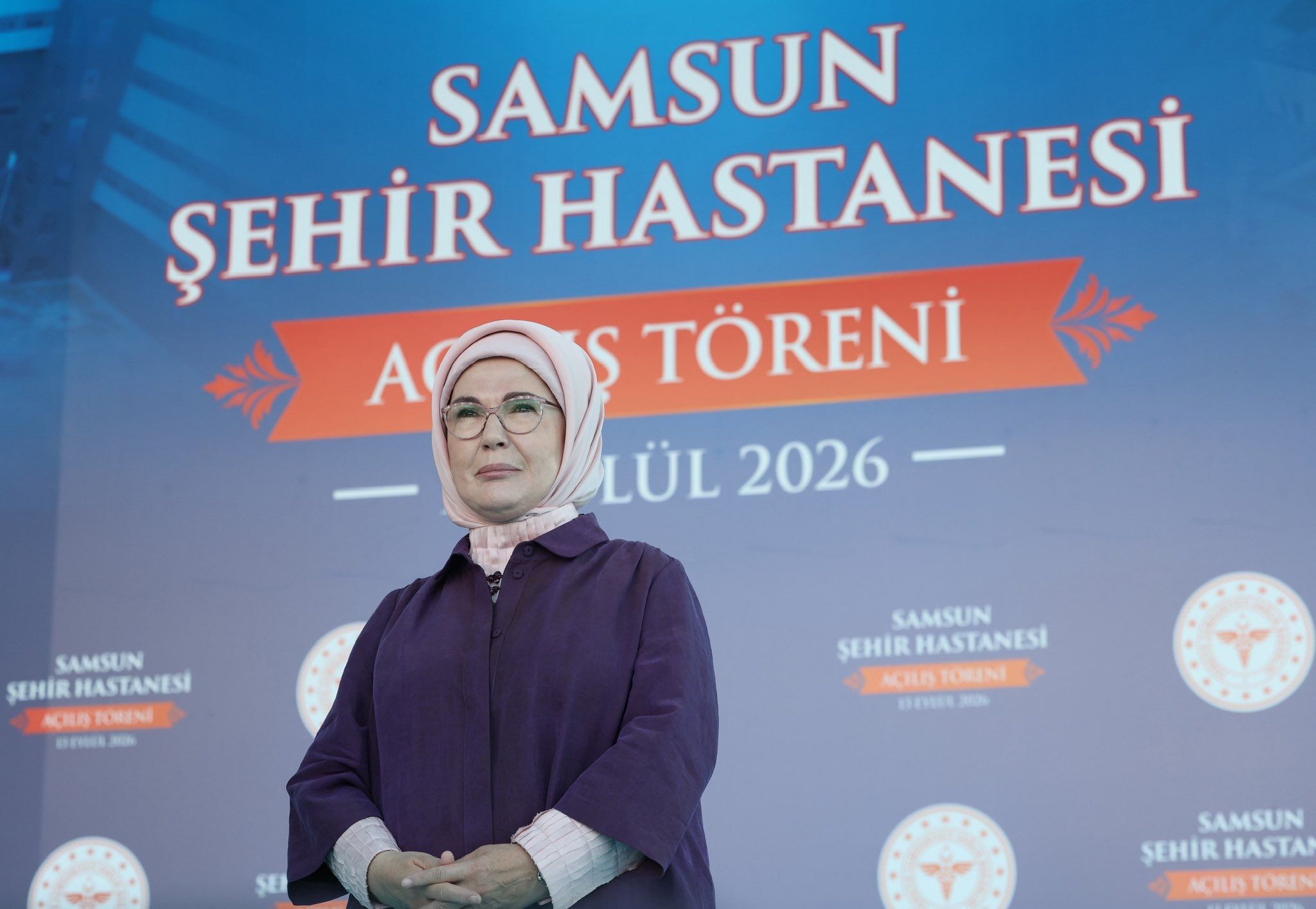 Emine Erdoğan’dan Samsun Şehir Hastanesi paylaşımı