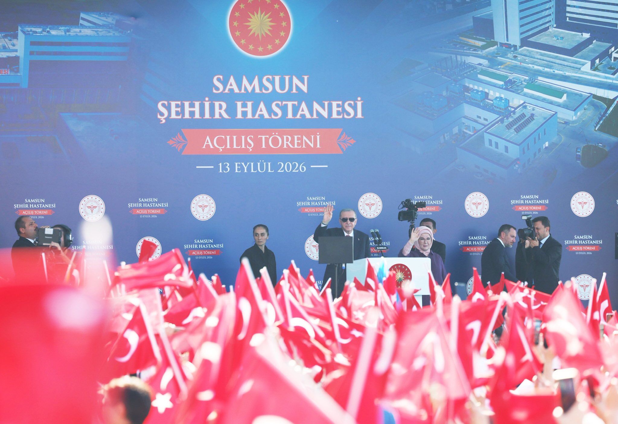Emine Erdoğan’dan Samsun Şehir Hastanesi paylaşımı
