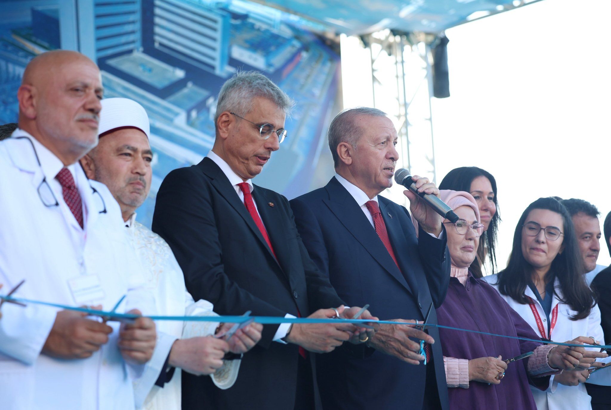 Emine Erdoğan’dan Samsun Şehir Hastanesi paylaşımı