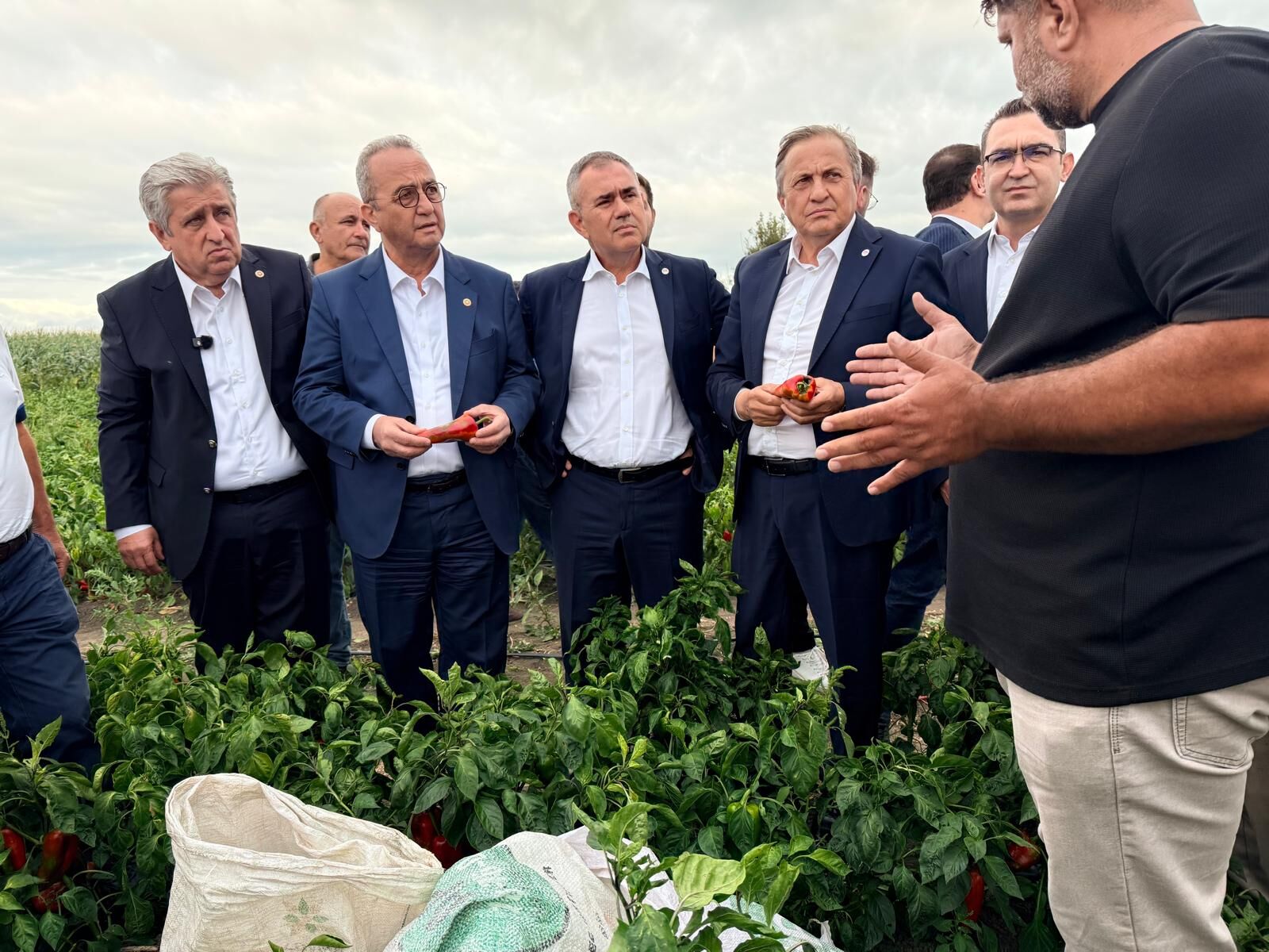 Samsun Haber: Yeni Partili Murat Çan’dan Bafra’da üretici mesajı