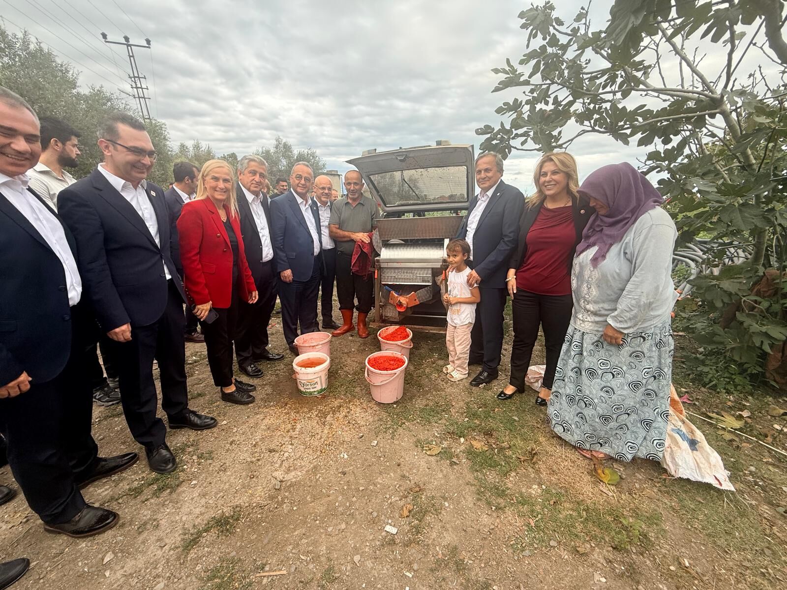 Samsun Haber: Yeni Partili Murat Çan’dan Bafra’da üretici mesajı