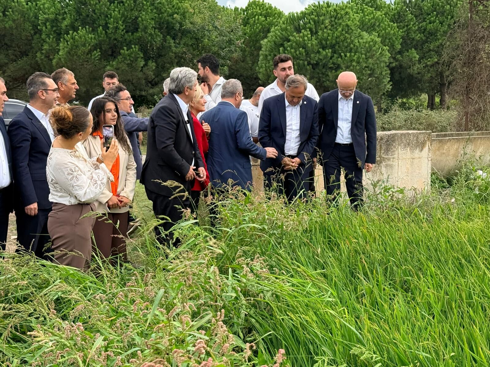 Samsun Haber: Yeni Partili Murat Çan’dan Bafra’da üretici mesajı
