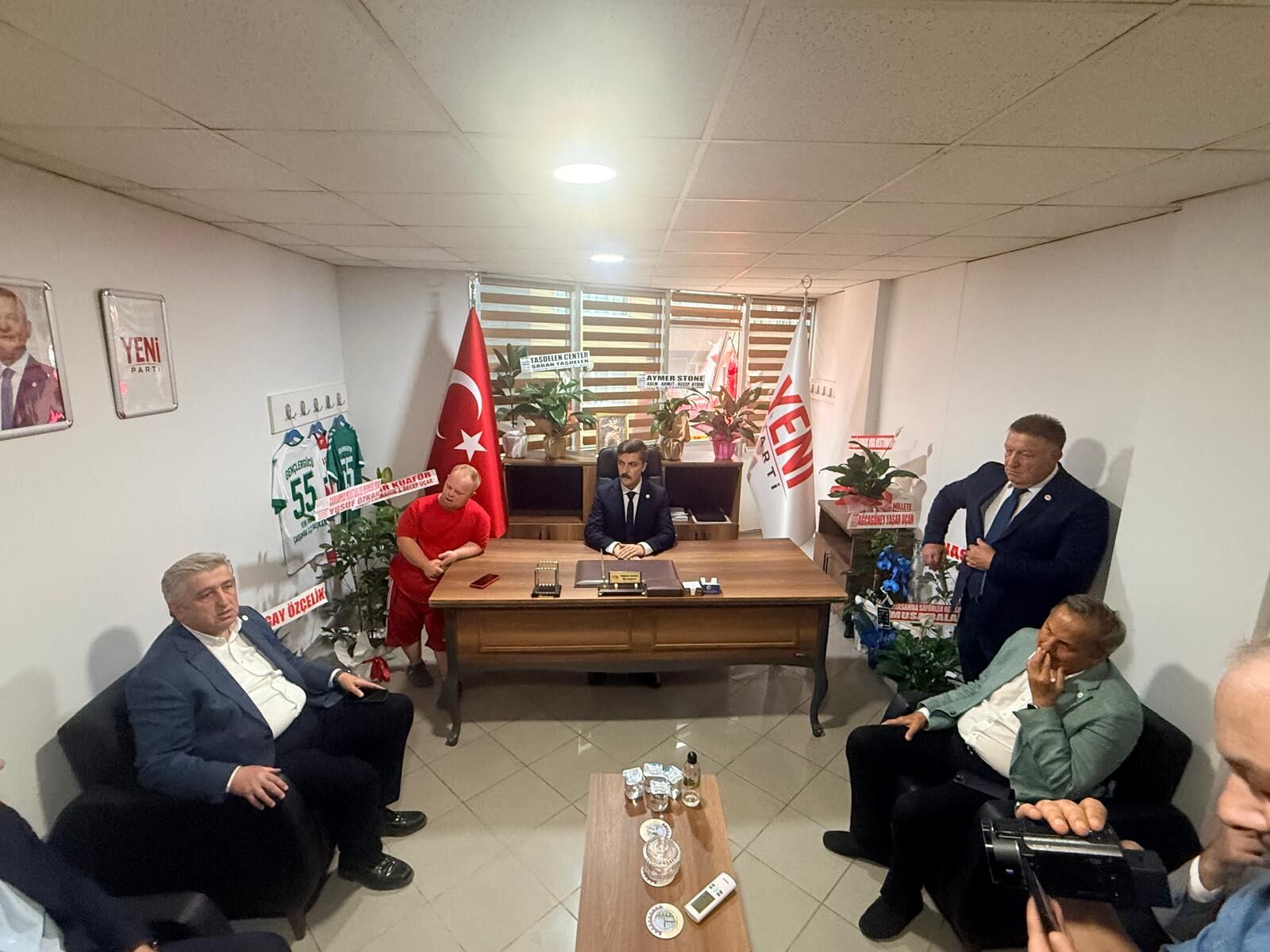 samsun haber YENİ Parti Çarşamba İlçe Başkanlığı açıldı