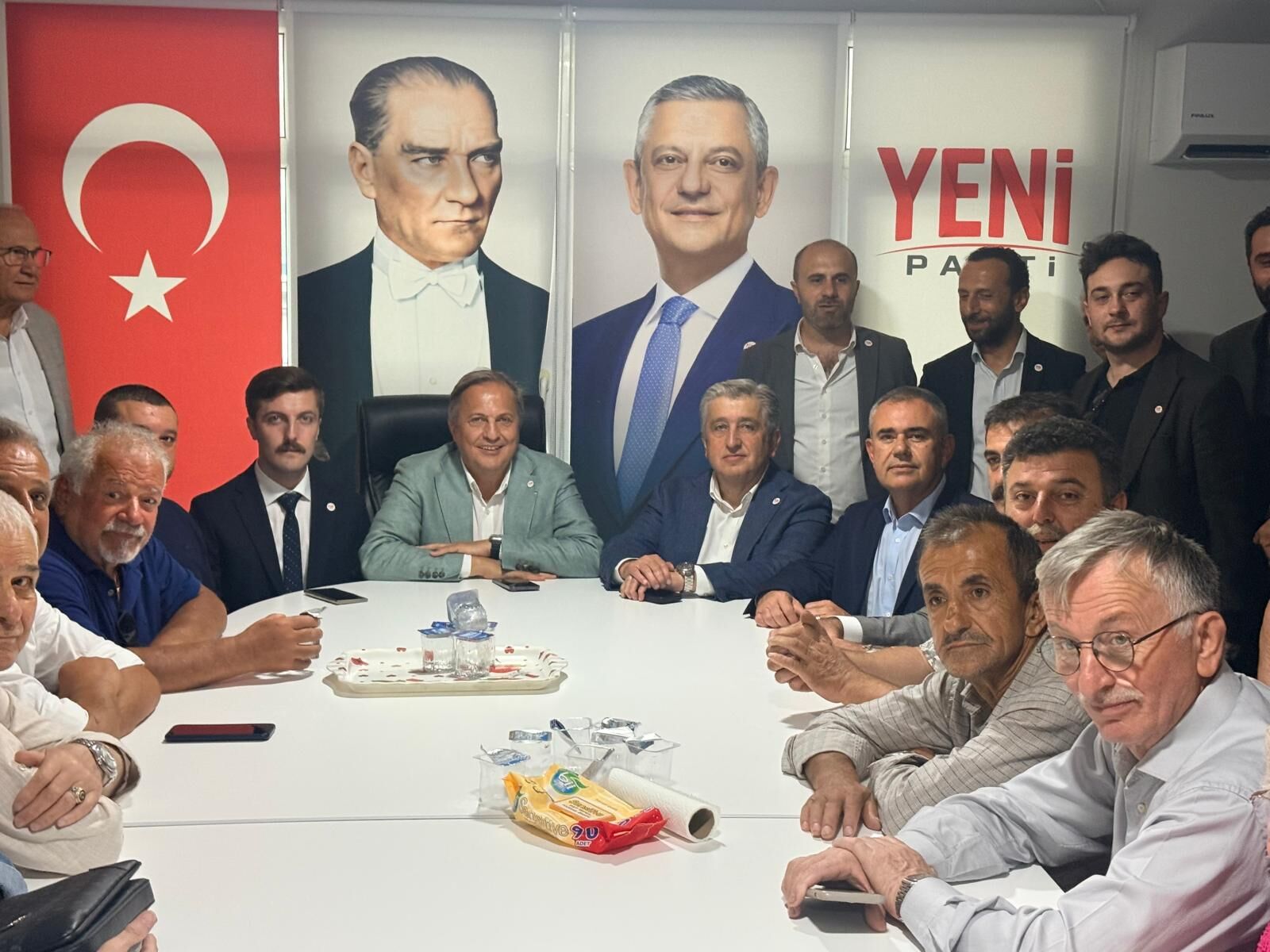 samsun haber YENİ Parti Çarşamba İlçe Başkanlığı açıldı