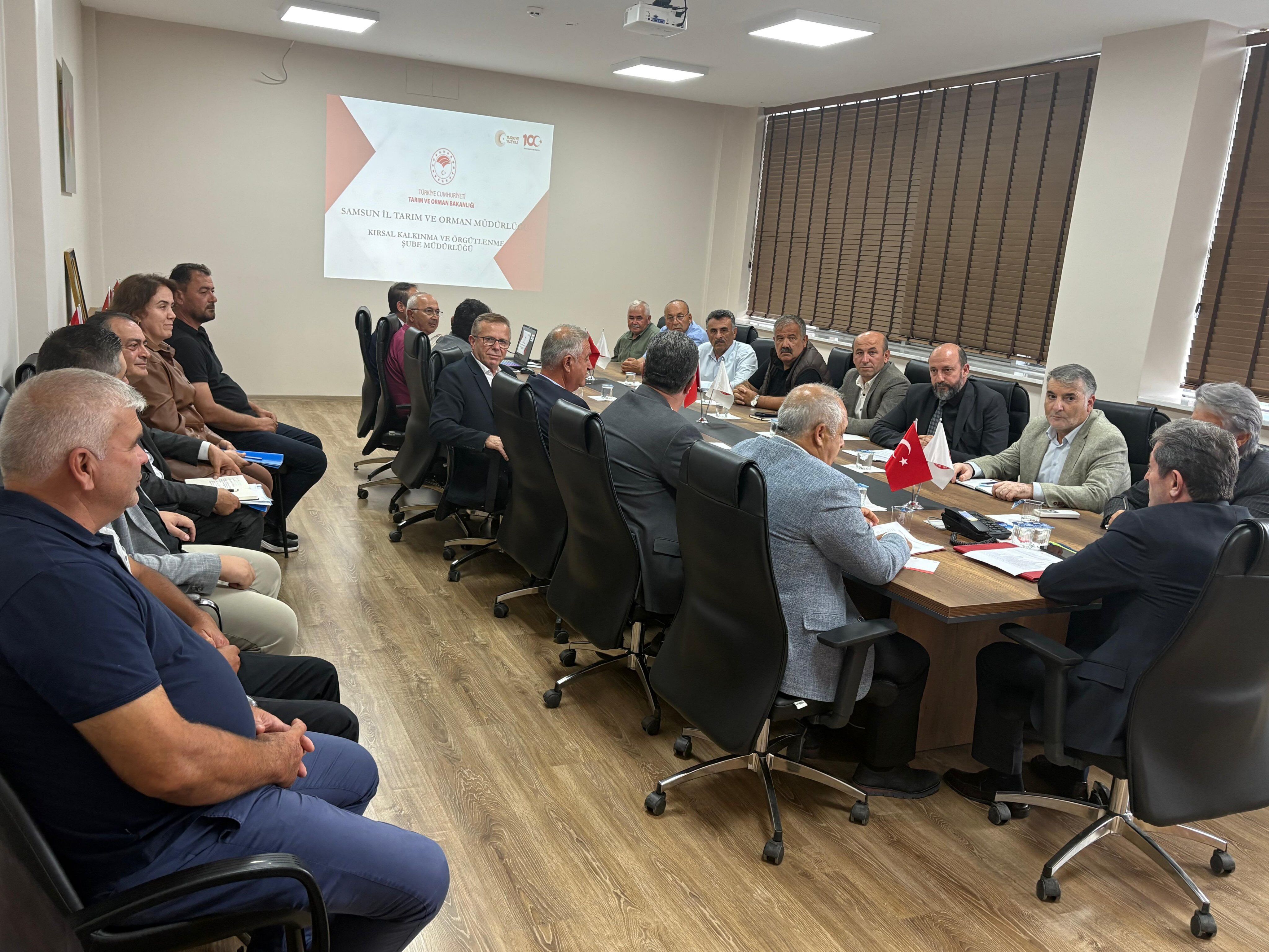 samsun haber: Bafra’dan Çarşamba’ya tarımda ortak hareket için önemli buluşma