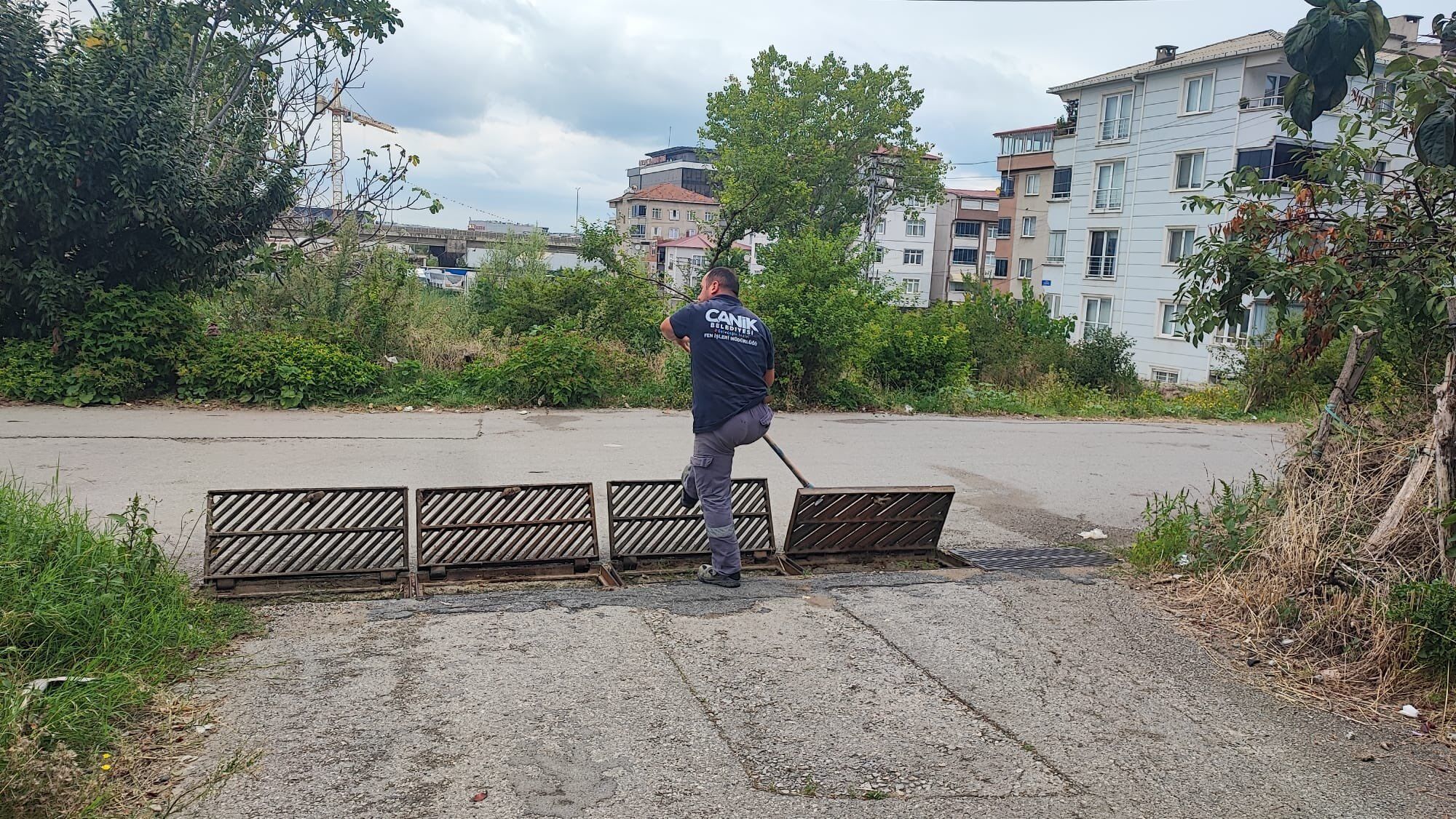 Samsun Haber: Samsun'da sağanak öncesi tedbir! 