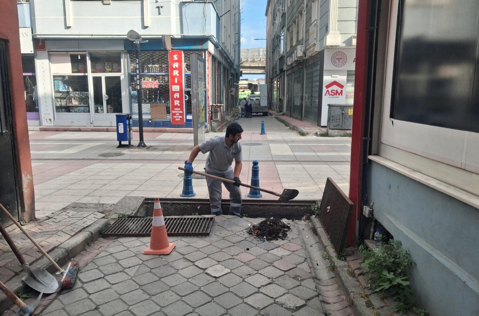 Samsun Haber: Samsun'da sağanak öncesi tedbir! 