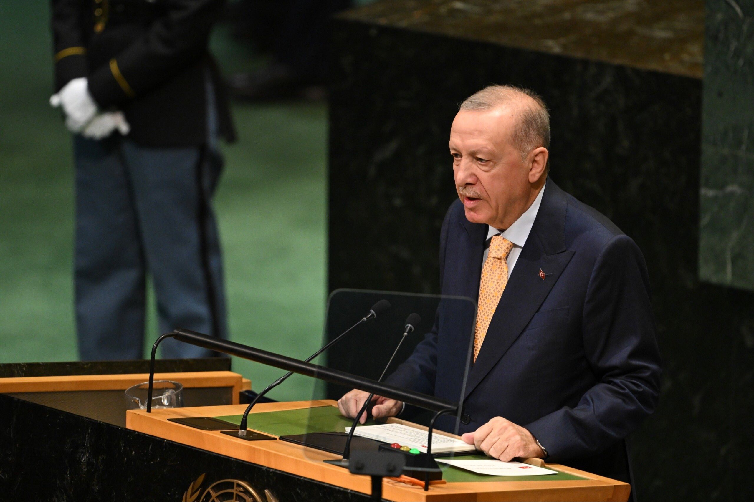Samsun Haber: Erdoğan’ın BM konuşması sonrası Samsun’dan dikkat çeken mesaj