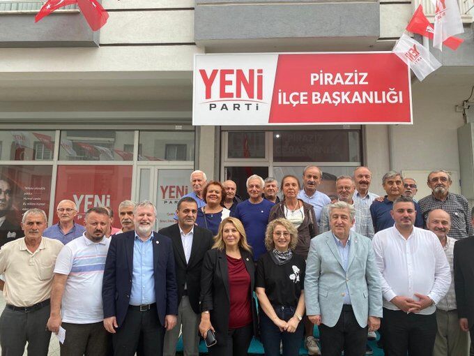 samsun haber YENİ Partili Dr. Murat Çan’dan Giresun çıkarması!