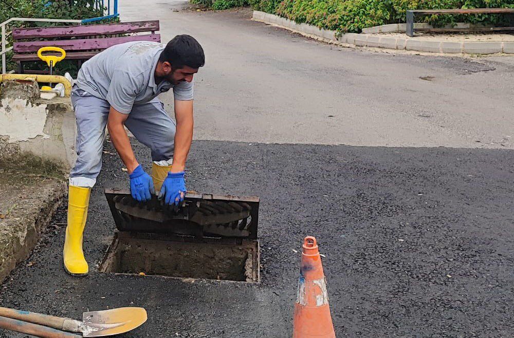 Samsun Haber: Canik’te kuvvetli yağış öncesi ekipler sahada