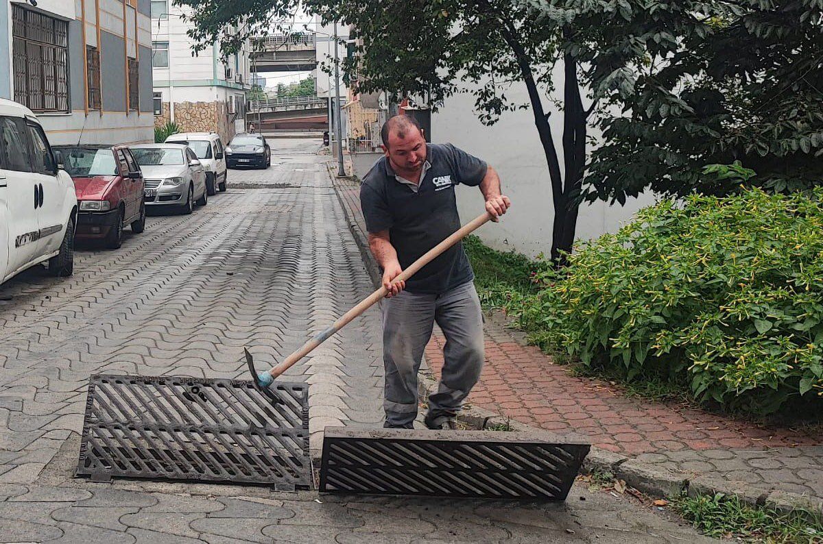 Samsun Haber: Canik’te kuvvetli yağış öncesi ekipler sahada