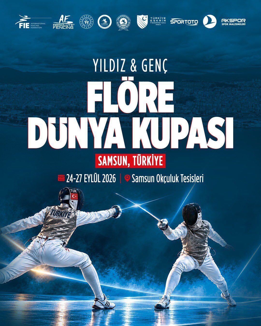 Samsun Haber: Samsun’da dünya kupası heyecanı! Flöre Dünya Kupası için geri sayım