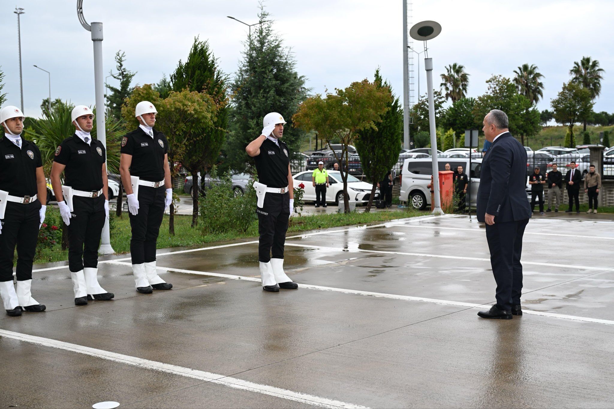 samsun haber Samsun’da güvenlik zirvesi: Emniyet Genel Müdürü Ali Fidan’dan net mesaj