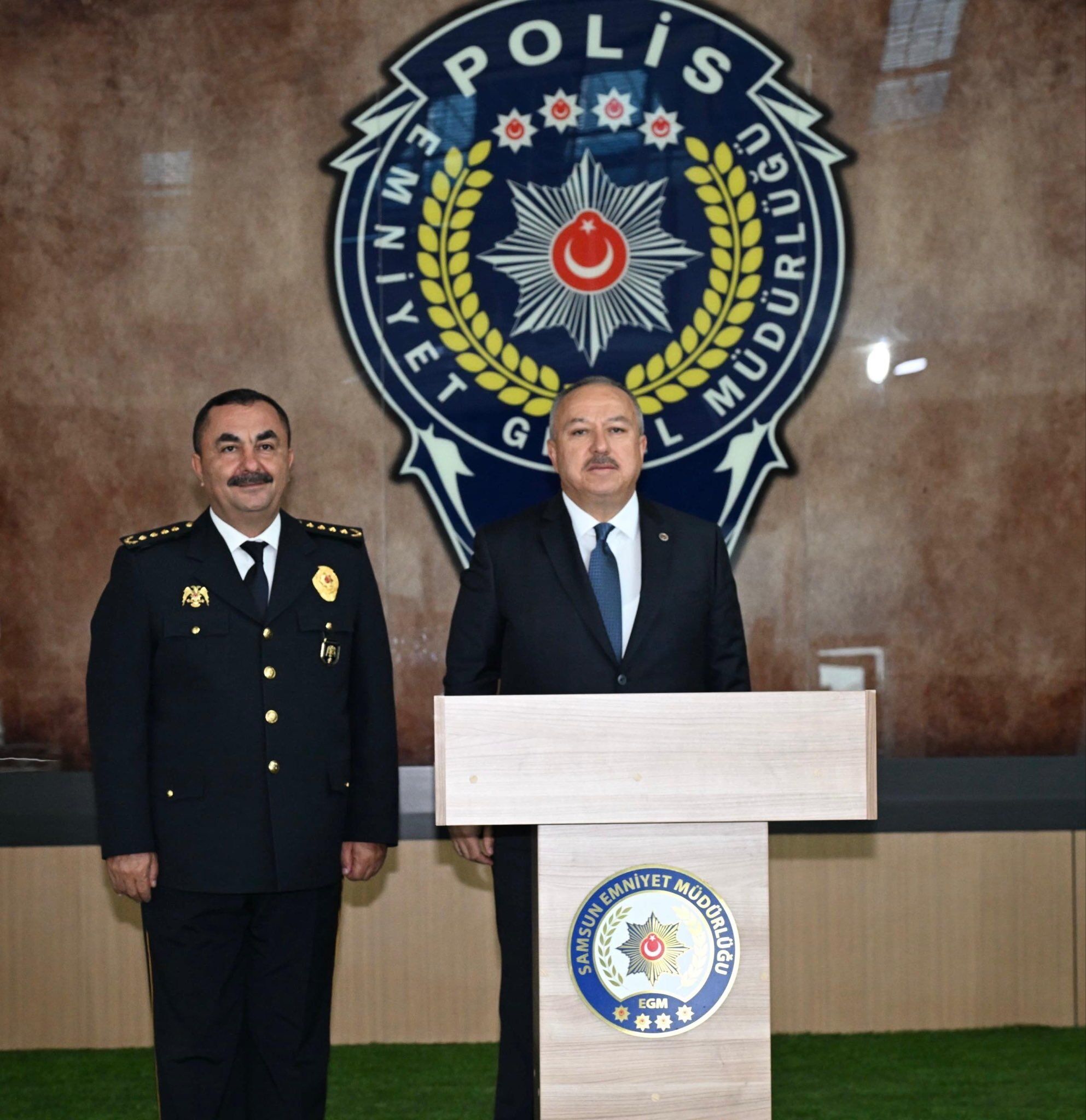 samsun haber Samsun’da güvenlik zirvesi: Emniyet Genel Müdürü Ali Fidan’dan net mesaj