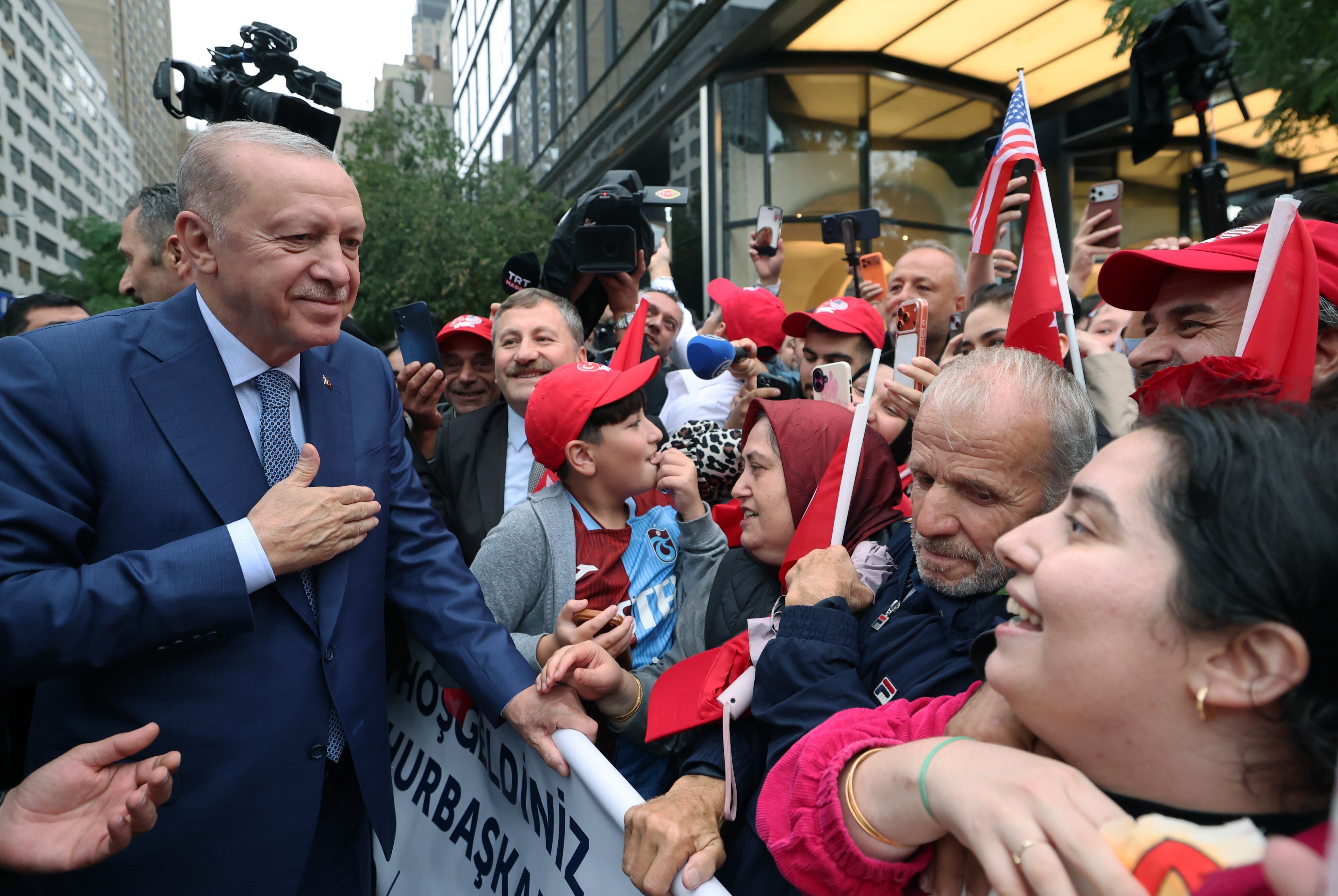 SAMSUN HABER Samsun’dan New York’a: AK Partili Karaaslan’dan Cumhurbaşkanı Erdoğan mesajı
