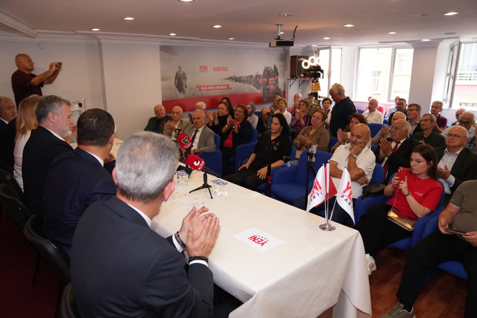 samsun haber: Yeni Partili Dr. Murat Çan Giresun’da saha çalışmasına katıldı