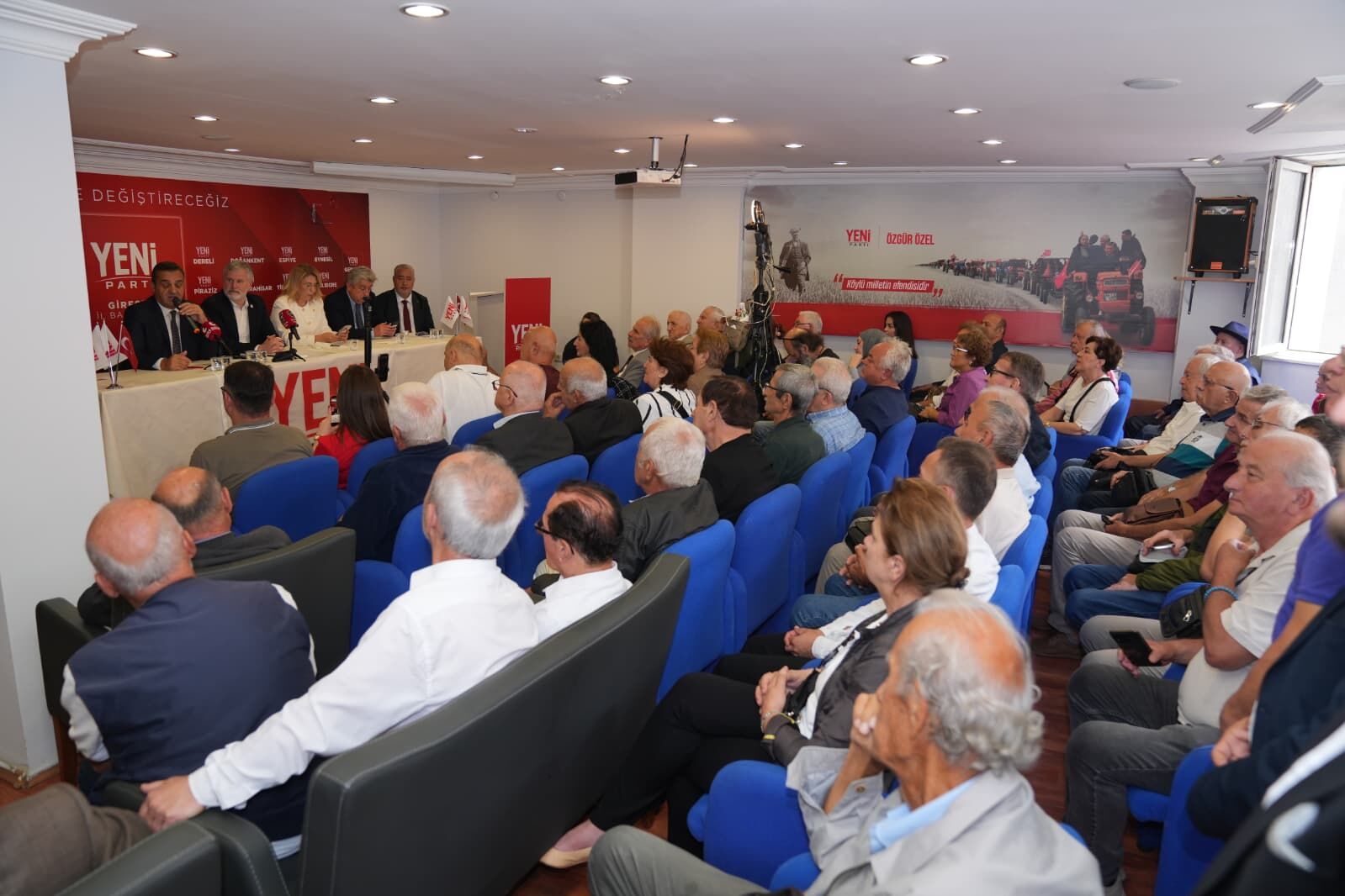 samsun haber: Yeni Partili Dr. Murat Çan Giresun’da saha çalışmasına katıldı