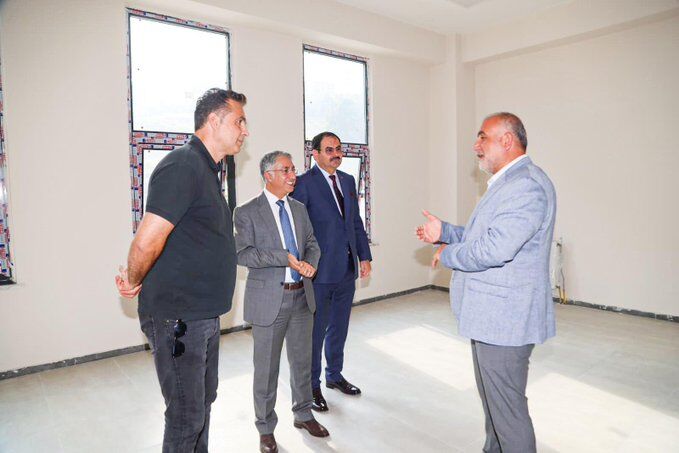 samsun haber Samsun'da eğitim için büyük yatırım! Çalışmalarda sona gelindi