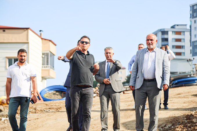 samsun haber Samsun'da eğitim için büyük yatırım! Çalışmalarda sona gelindi