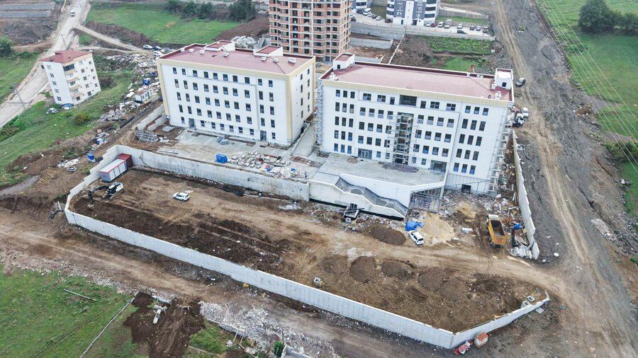 samsun haber Samsun'da eğitim için büyük yatırım! Çalışmalarda sona gelindi