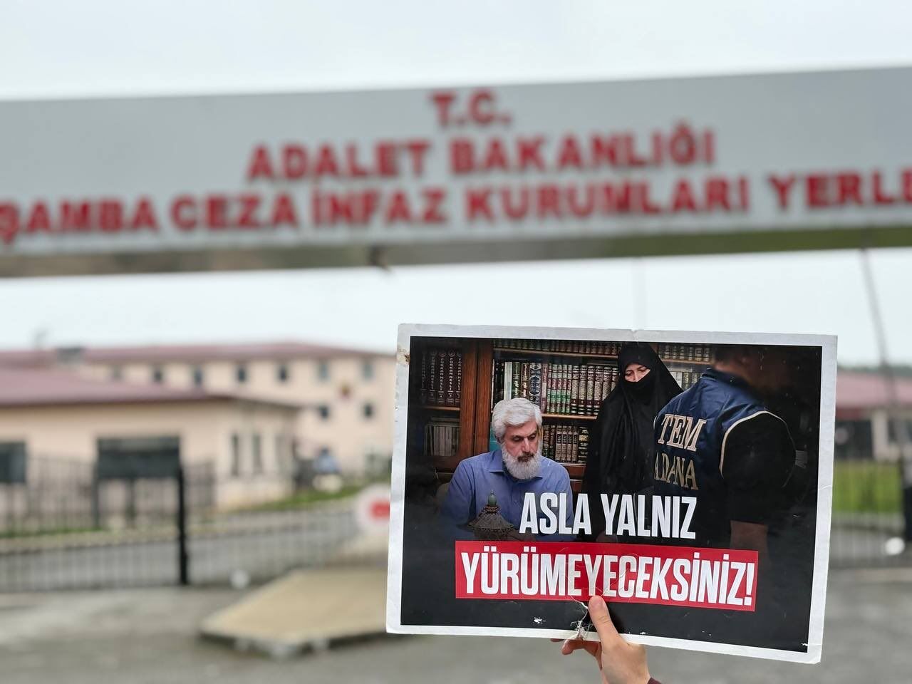 Samsun Haber: Samsun’da cezaevi önünde Semra Kuytul için destek eylemi