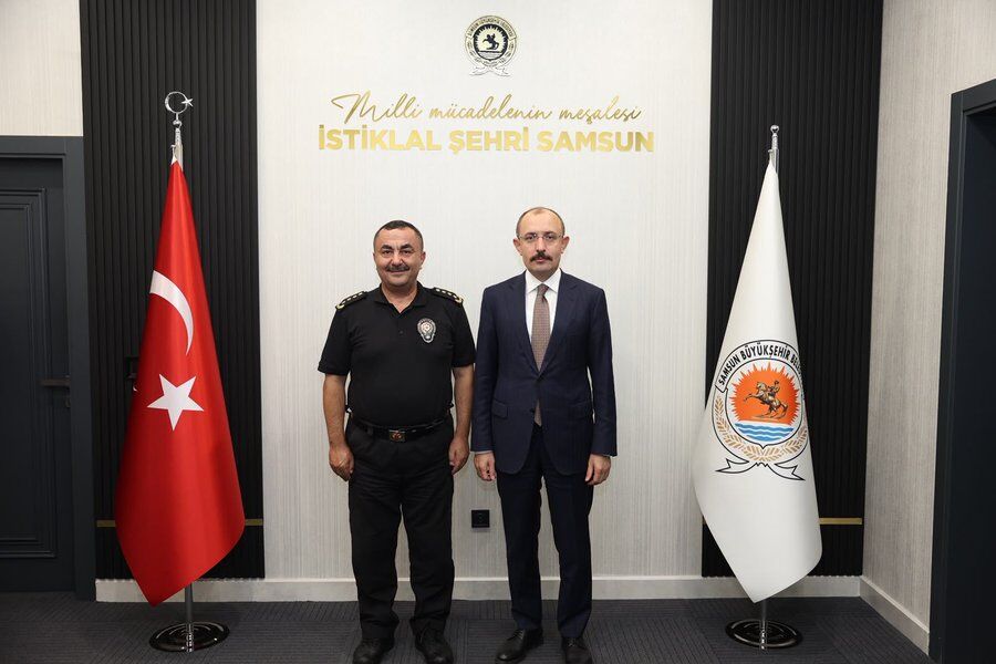 samsun haber Dr. Mehmet Muş’tan Müdür Ahmet Arıbaş’a teşekkür