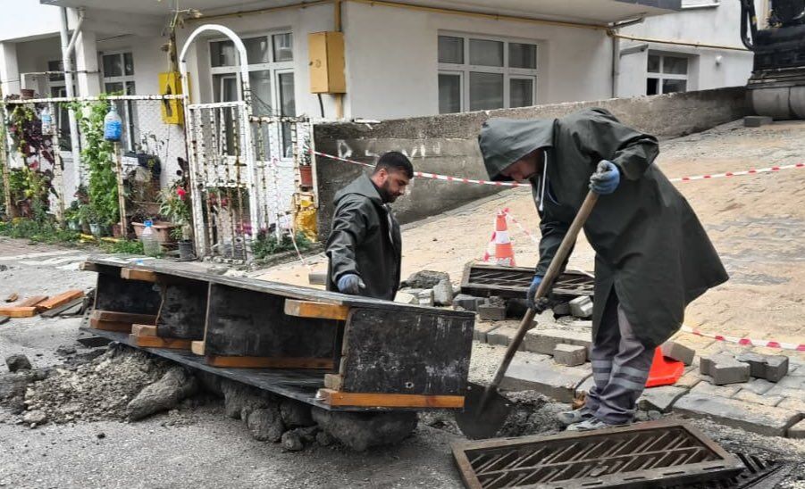 Samsun Haber: Canik’te olası su baskınlarına karşı önlem alınıyor!