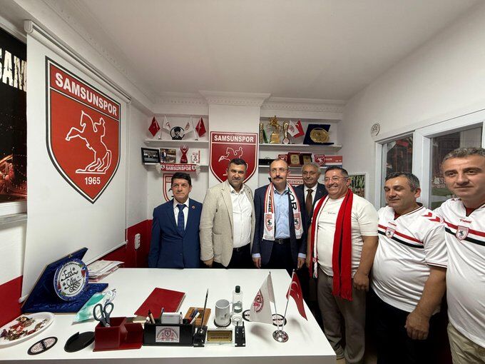 Dr. Mehmet Muş, Esenyurt’ta Samsunspor taraftarlarıyla buluştu