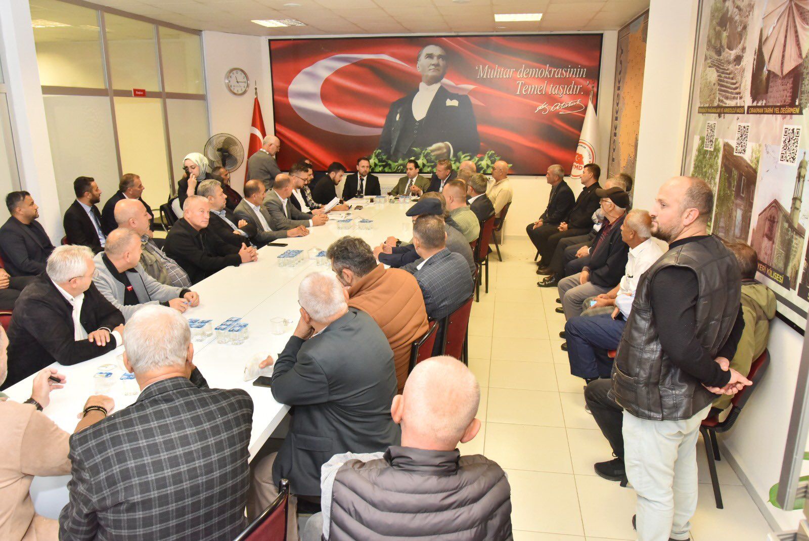 Samsun Haber: Tekkeköy’de ortak akıl buluşması! Elektrik altyapısı gündemde
