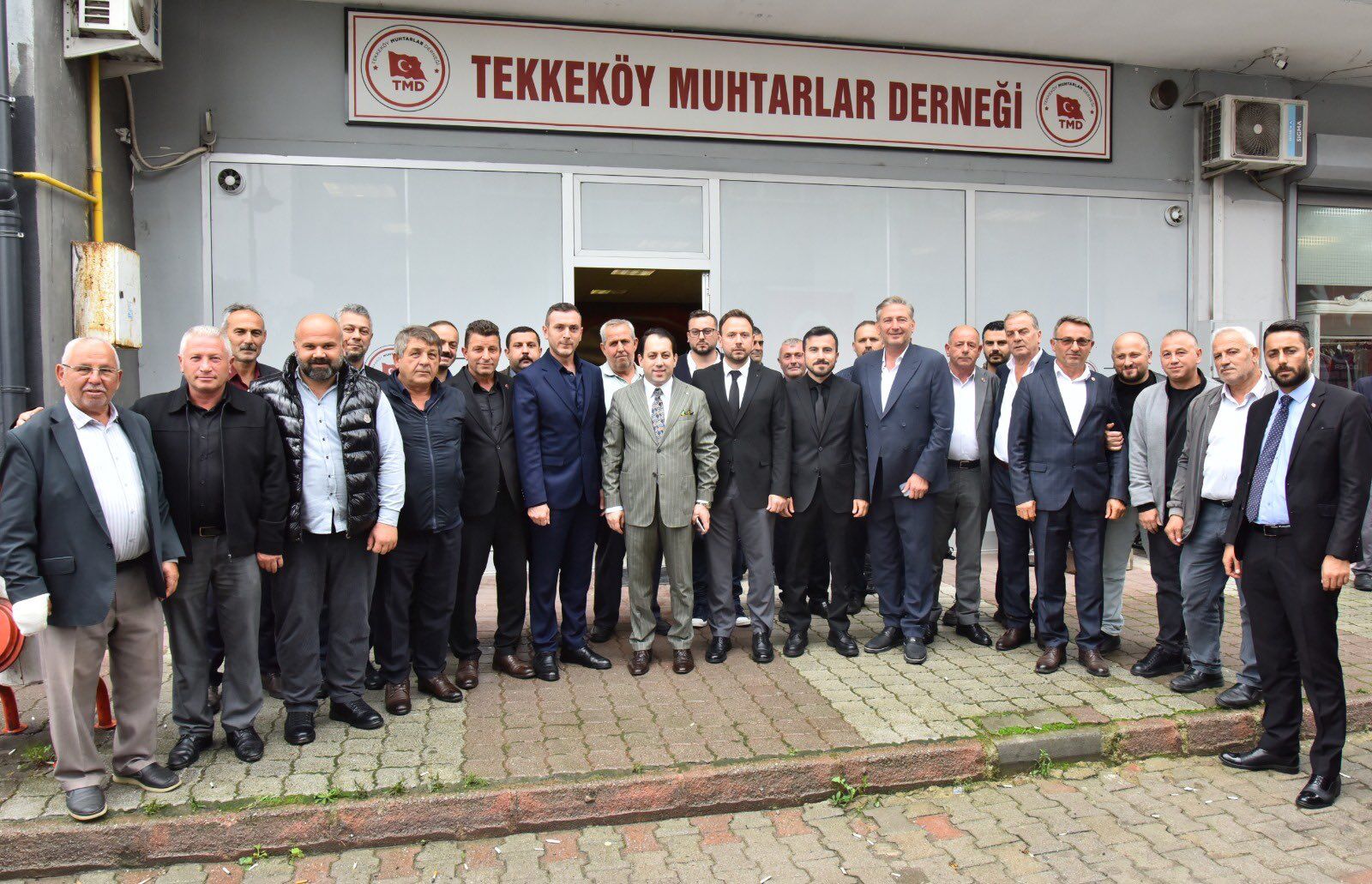 Samsun Haber: Tekkeköy’de ortak akıl buluşması! Elektrik altyapısı gündemde