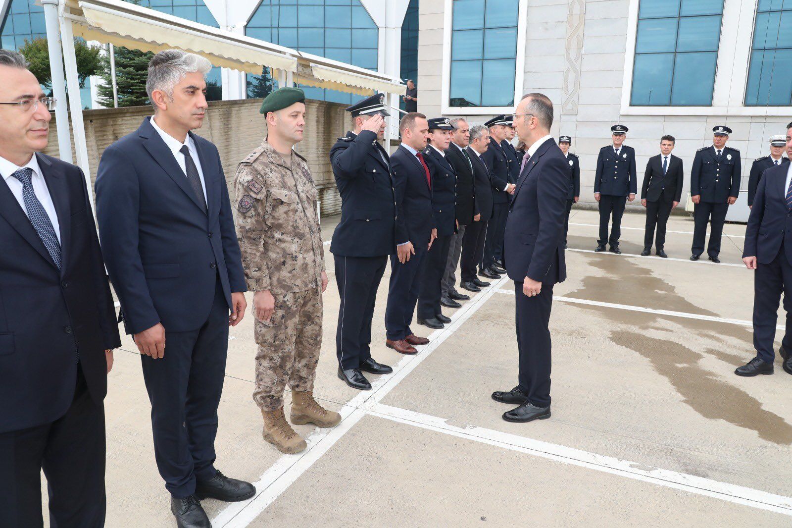 samsun haber: Samsun Emniyeti’nde Faruk Aydın dönemi başladı