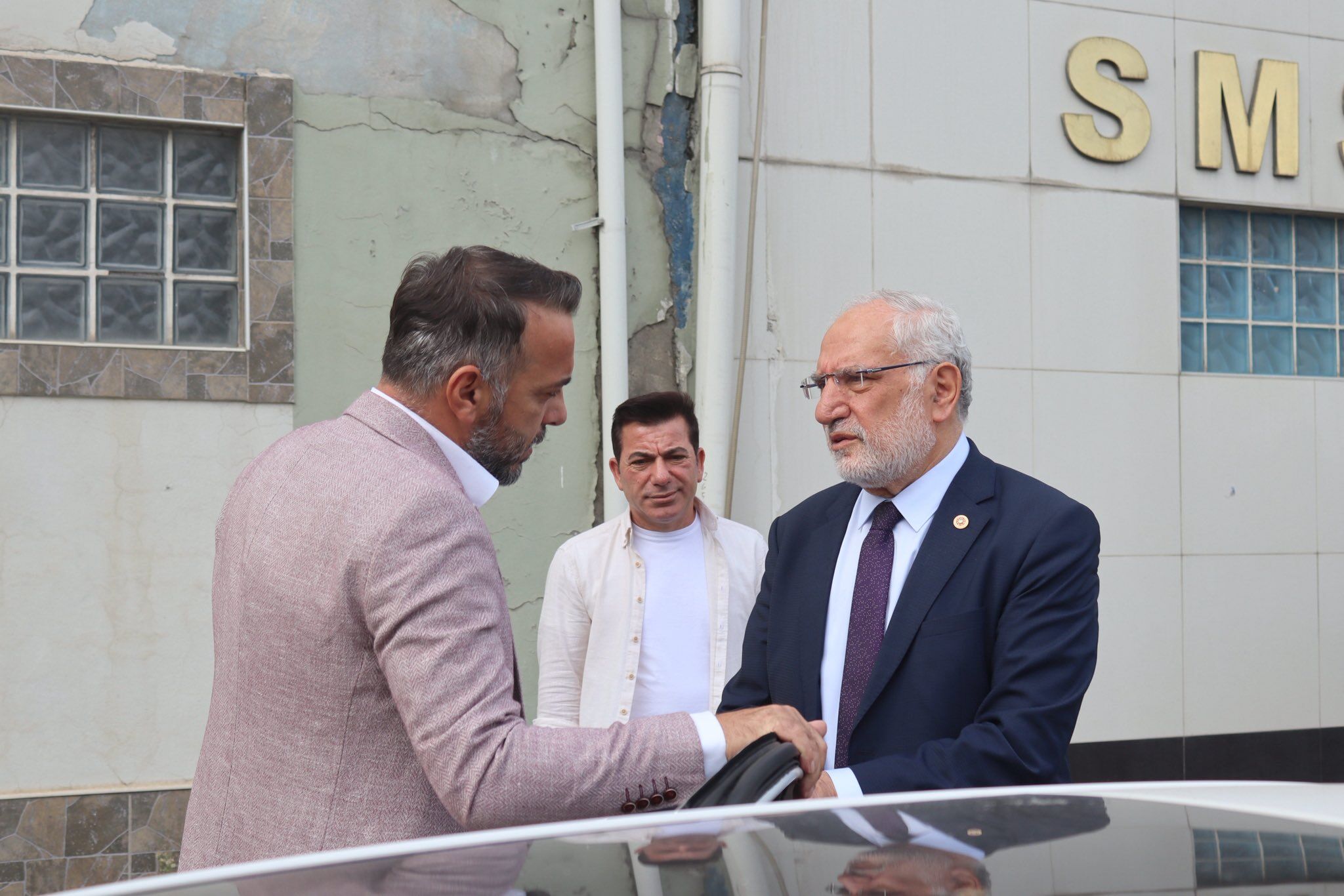 Samsun Haber. SP'li Mehmet Karaman’dan Toybelen mesajı: "Takipçisi olacağız"