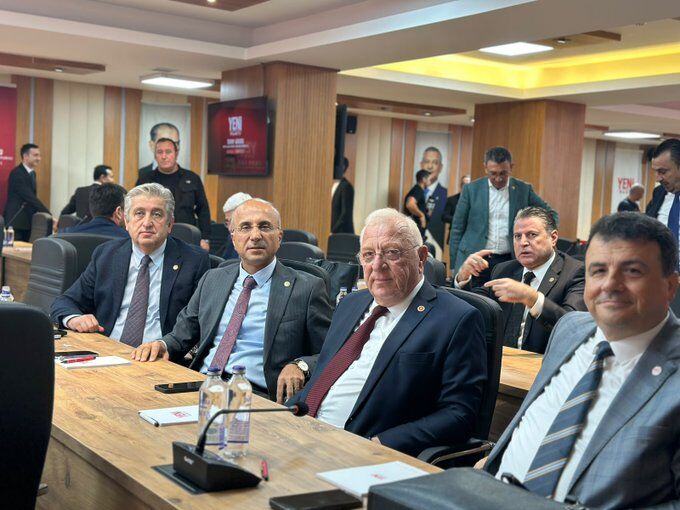 Yeni Parti Samsun Milletvekili Dr. Murat Çan: “Ülkemizin gündemini değerlendiriyoruz”