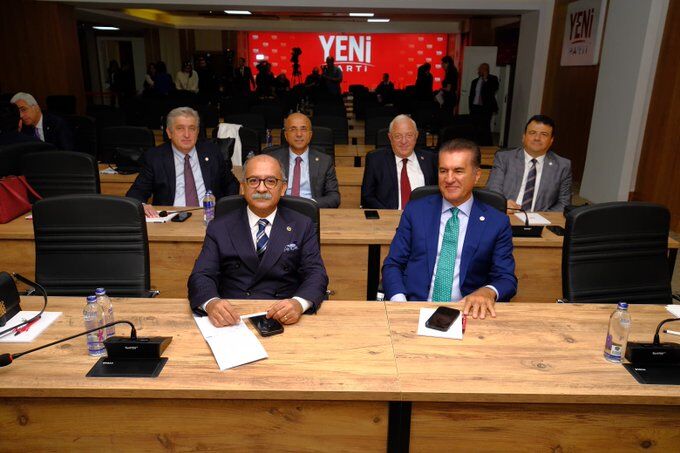 Yeni Parti Samsun Milletvekili Dr. Murat Çan: “Ülkemizin gündemini değerlendiriyoruz”