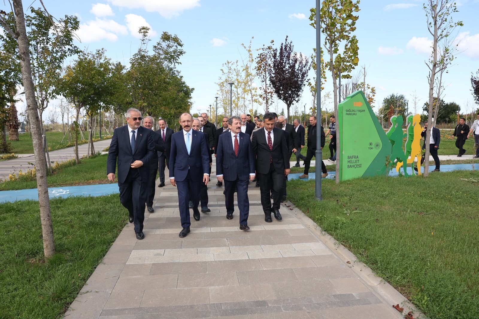 Samsun Haber: DR. Mehmet Muş’tan Bafra’daki yatırımlara yakın takip