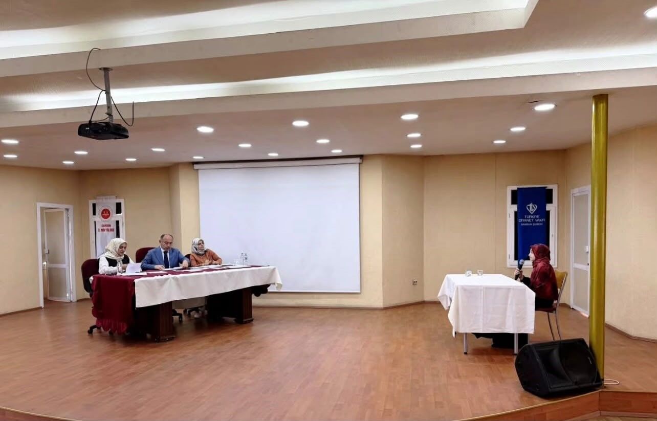 Samsun Haber: Hafızlık yarışmasında Samsun birincisi Nisanur Çoban oldu