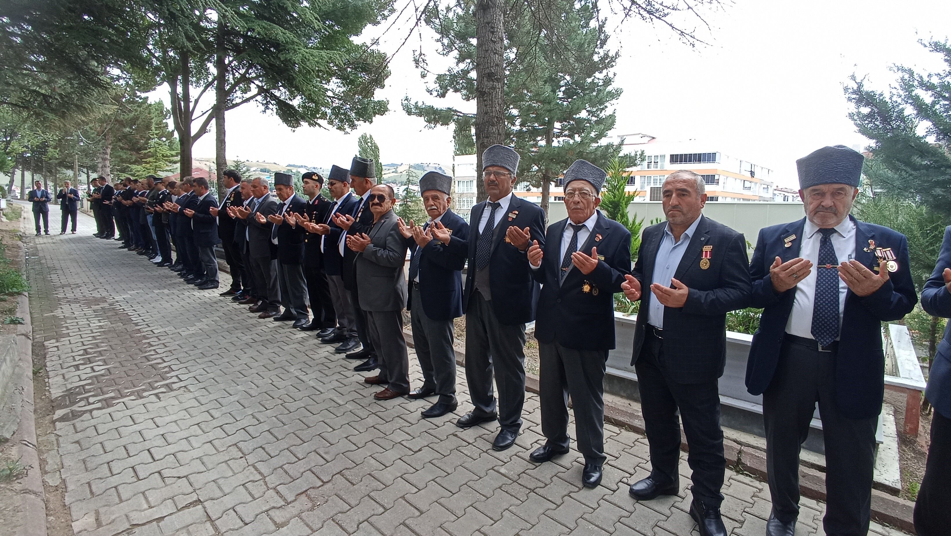Samsun Haber: Havza’da Gaziler Günü törenlerle kutlandı
