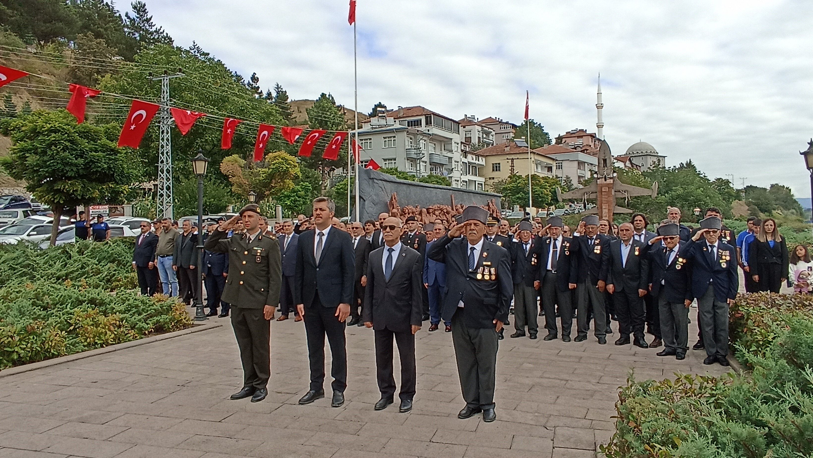Samsun Haber: Havza’da Gaziler Günü törenlerle kutlandı