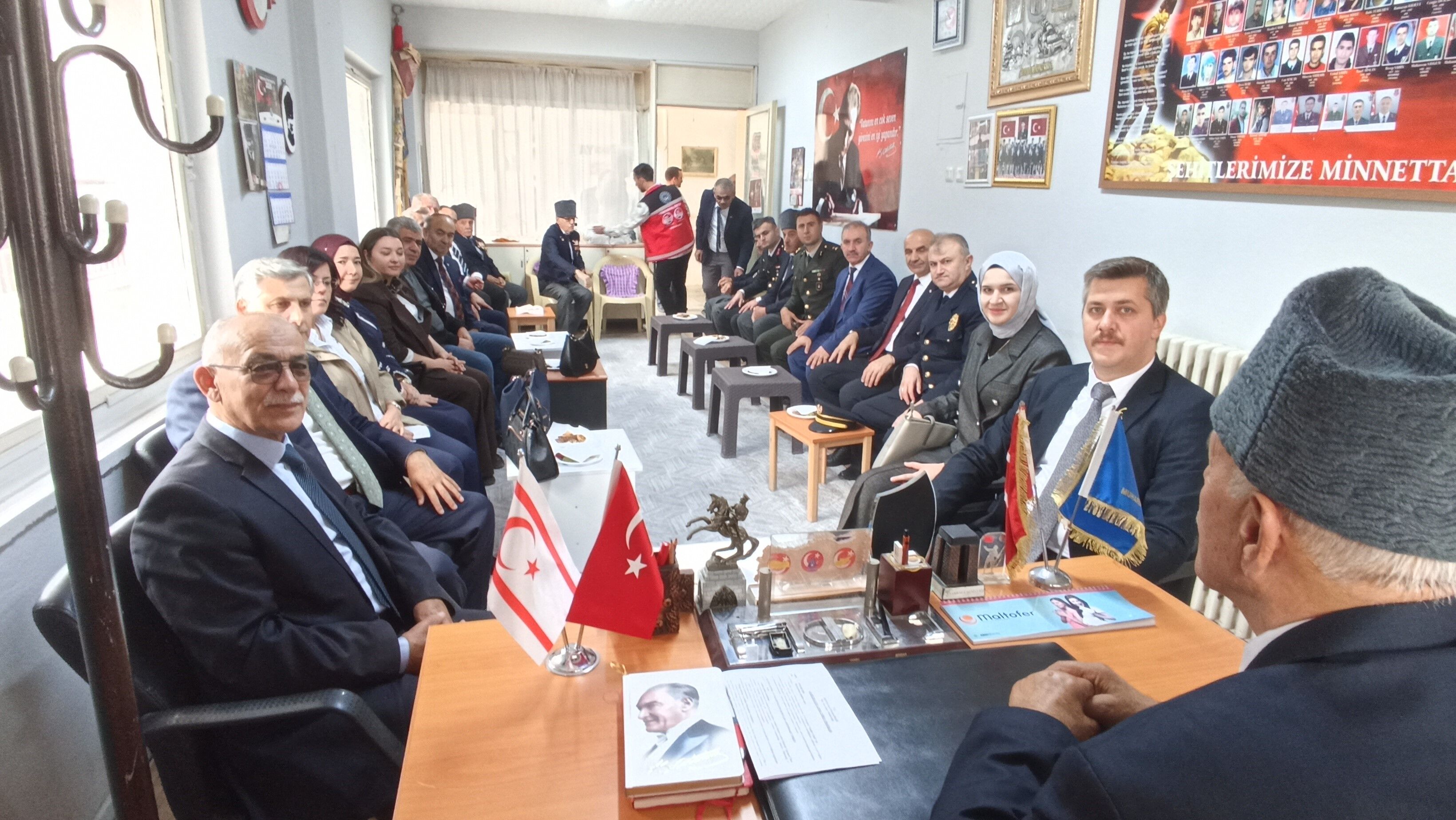 Samsun Haber: Havza’da Gaziler Günü törenlerle kutlandı