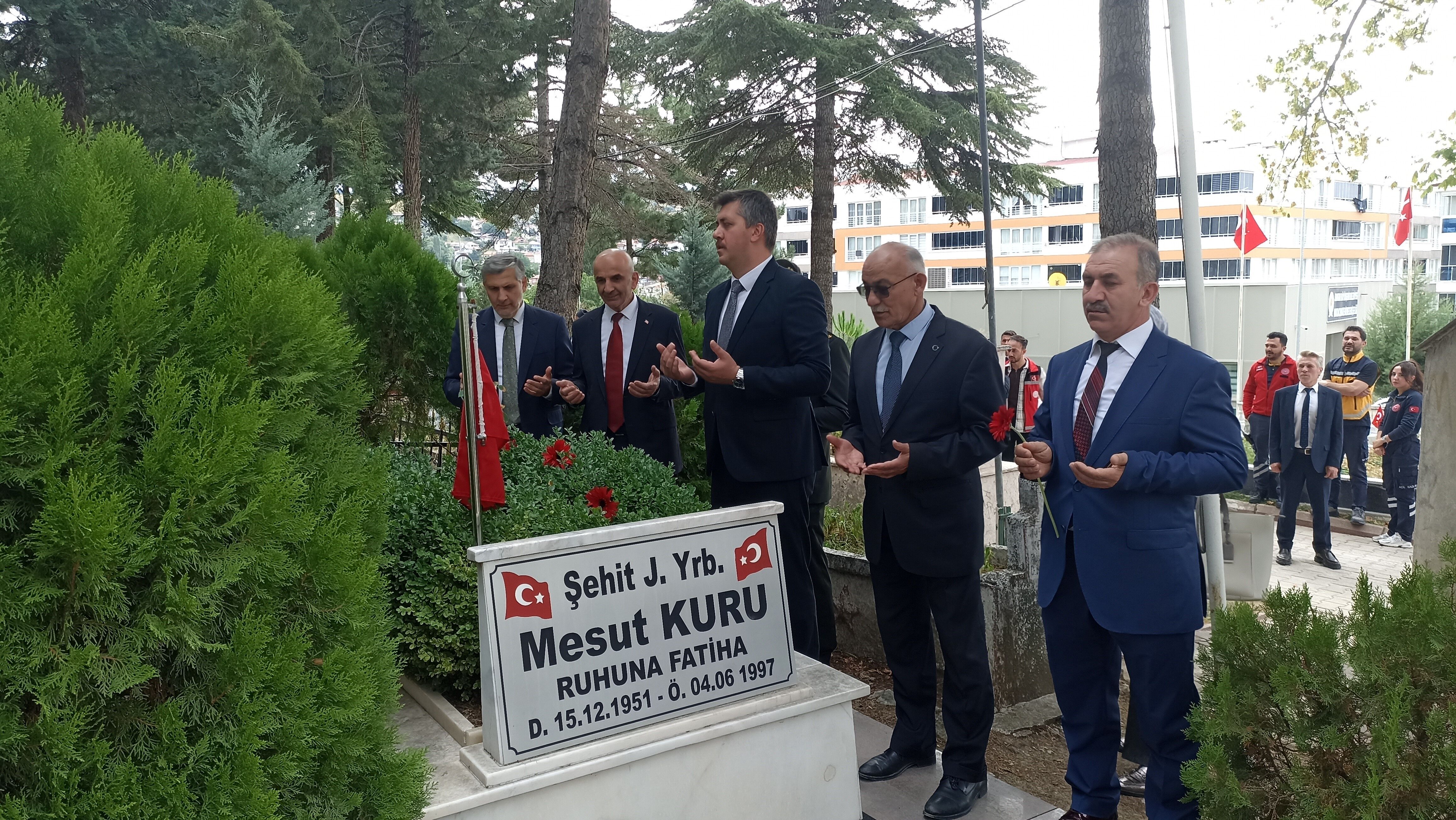 Samsun Haber: Havza’da Gaziler Günü törenlerle kutlandı