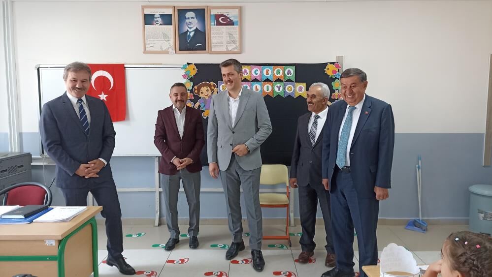 Samsun Haber: Havza’da ilk ders zili çaldı! Başkan Murat İkiz öğrencilerle buluştu