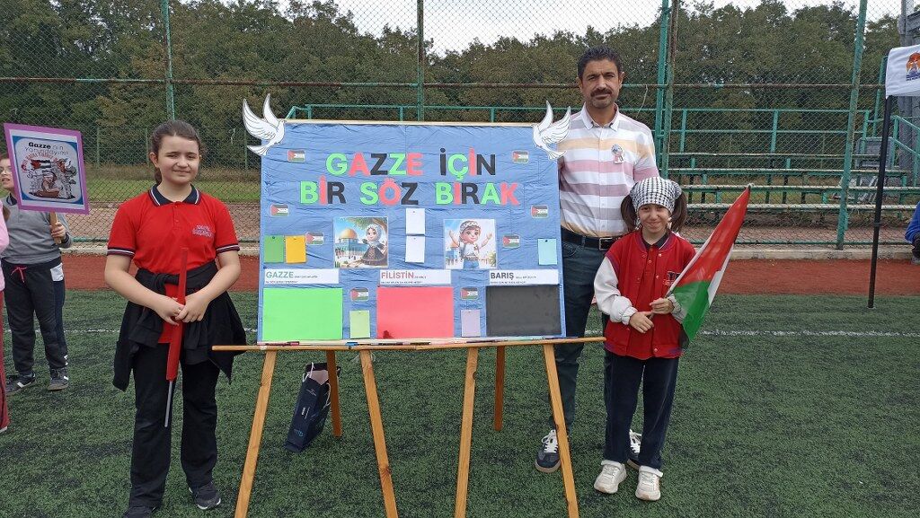 samsun haber Havzadan Gazzeye Baris Mesaji (1)