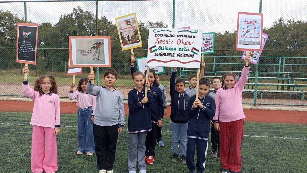 samsun haber Havzadan Gazzeye Baris Mesaji (1)